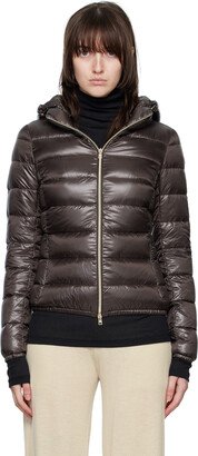 Brown Giada Down Jacket