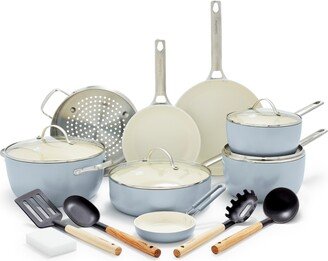 Padova Ceramic Nonstick 16-Piece Cookware Set