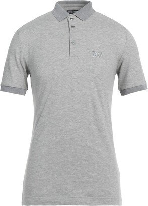 Polo Shirt Light Grey-AE