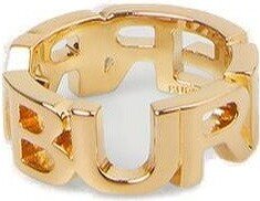 Chuncky Logo Lettering Ring