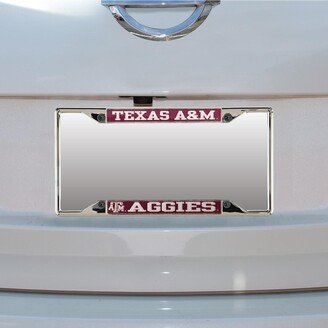 Stockdale Texas A&M Aggies Small Over Small Mega License Plate Frame