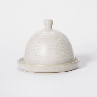 Threshold designed w/Studio McGee Stoneware Butter Dish - Threshold™ designed with Studio McGee