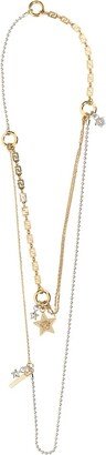 Greca Chain-Link Necklace