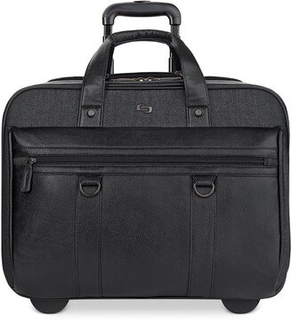 Solo Bradford Rolling Laptop Briefcase