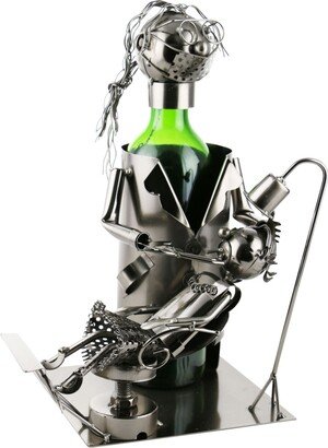 Lady Dentist Wine Bottle Holder