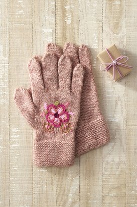 Women's Blushing Blossom Gloves - Mesa Rose Multi