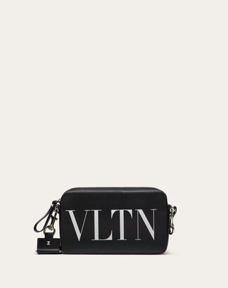 VLTN LEATHER CROSSBODY BAG-AA