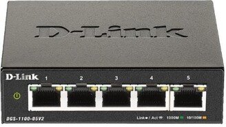 D-Link Dgs-1100-05V2 5 Port Gigabit Smart Managed Switch