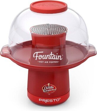 Orville Redenbacher's Fountain Hot Air Popper, Red- 04868