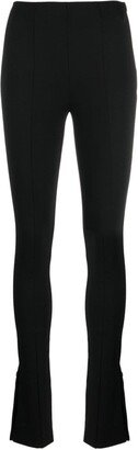 Split-Cuff Skinny Trousers