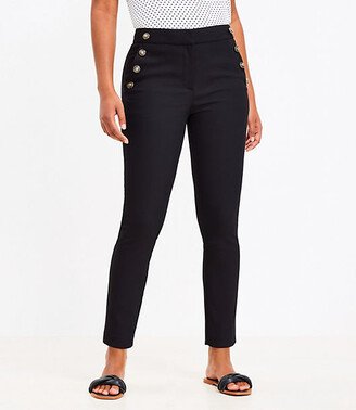 Curvy Sutton Skinny Sailor Pants