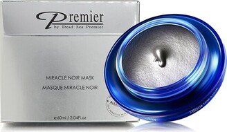 Premier Luxury Skin Care 2.04Oz Miracle Noir Mask With Continuous Hydration Complex