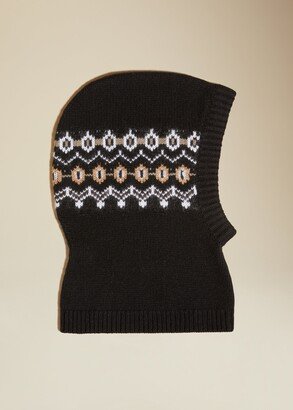 The Grandana Balaclava in Black Multi