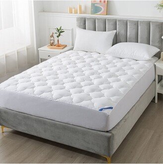 European White Down Mattress Pad