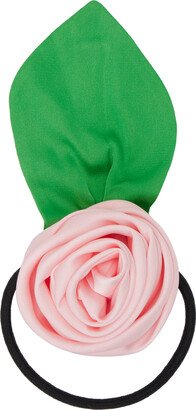 SSENSE Exclusive Pink & Green Corsage Hair Tie