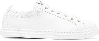 Elasticated Ankle Low-Top Sneakers