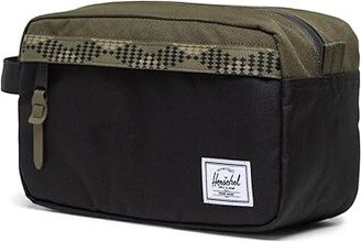 Chapter Travel Kit (Black/Ivory Green) Bags