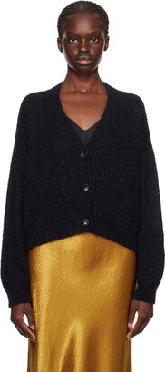 Navy Rugiada Cardigan