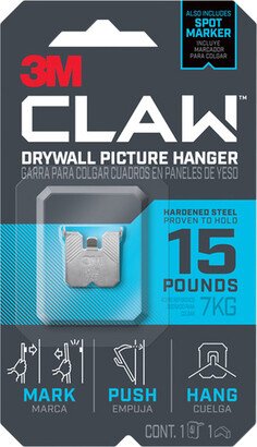 3M Claw 15 LB Drywall Hook — Spot Marker