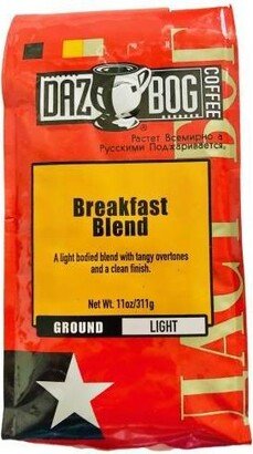 Dazbog Coffee Breakfast Blend Light Roast Ground Coffee - 11oz