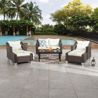 Patio Festival 7-Piece Conversation Set