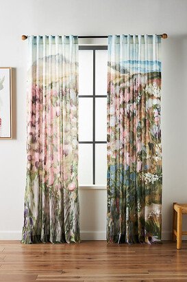 Louise Landscape Curtains, Set of 2