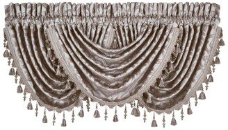 Sicily Waterfall Window Valance, 33