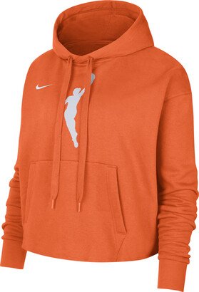 Team 13 Courtside Women's WNBA Pullover Hoodie in Orange