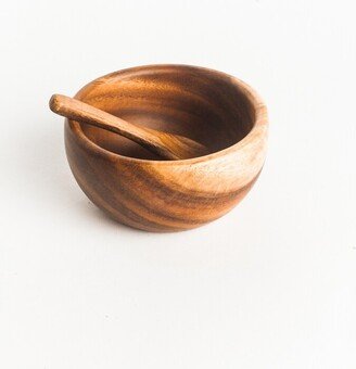 6 Acacia Wood Smoothie Bowl + Spoon