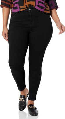 ARNAYORK Plus Size Jean Skinny ST Tropez in Black