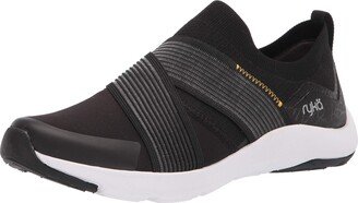 Women's Empower Sneaker Black 8 M