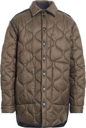 T_COAT Down Jacket Military Green