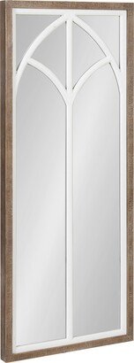 Gothard Windowpane Wall Mirror - 19x47