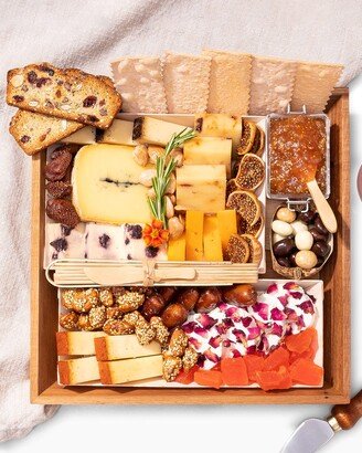 BOARDERIE Ciccetti Fully-Arranged Cheese & Charcuterie Board