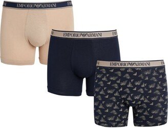 Logo Boxer Briefs (Pack Of 3)