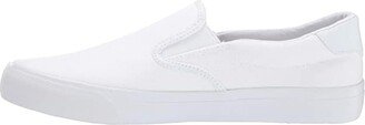 Womens Clipper Slip On Sneakers Shoes Casual - White - Size 8.5 W