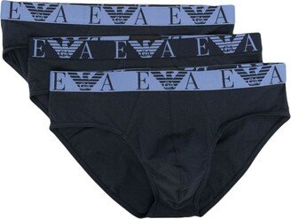 Logo-Waist Boxer Briefs (Pack Of Two)