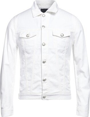 JACOB COHЁN Denim Outerwear White