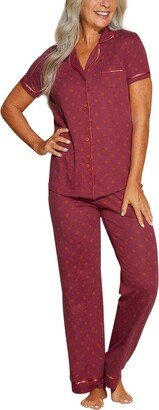 Bella 2Pc Top & Pant Pajama Set