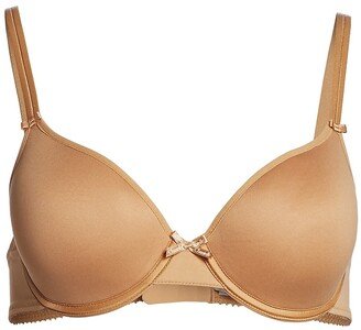 Basic Invisible Three-Quarter Memory Foam T-Shirt Bra