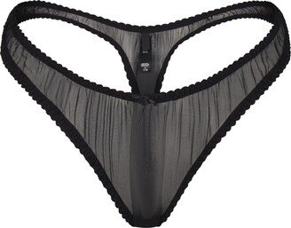 Skims Romance Dipped Thong | Onyx