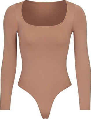 ESSENTIAL BODYSUITS Essential Long Sleeve Scoop Neck Bodysuit | Sienna