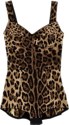 'Leopardo' bodysuit