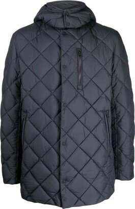 Uwe hooded padded jacket