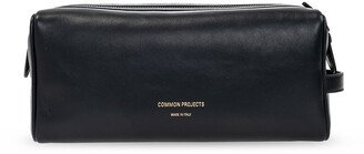 ‘Toiletry’ Wash Bag - Black