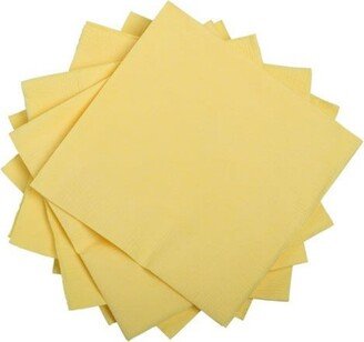 Jam Paper Small Beverage Napkins - 40 Per Pack