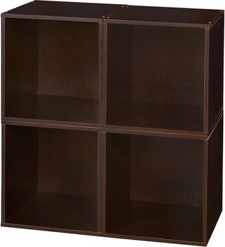 Regency Niche Cubo Storage Set Truffle 4 Cubes (PC4PKTF)