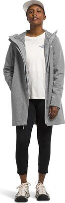 Shelbe Raschel Parka (TNF Medium Grey Heather) Women's Clothing