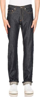 Petit Standard Straight Leg Jean in Denim Dark