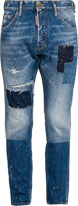 Cool Guy Patchwork Jeans